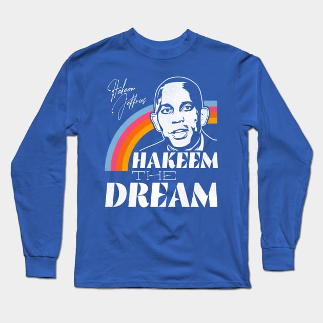 Hakeem the Dream Long Sleeve T-Shirt by darklordpug